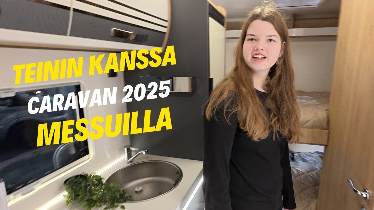 Caravan 2025 -messut Helsingissä