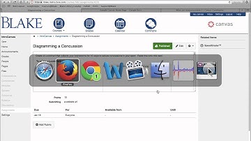 Assignment Submission Types in Canvas