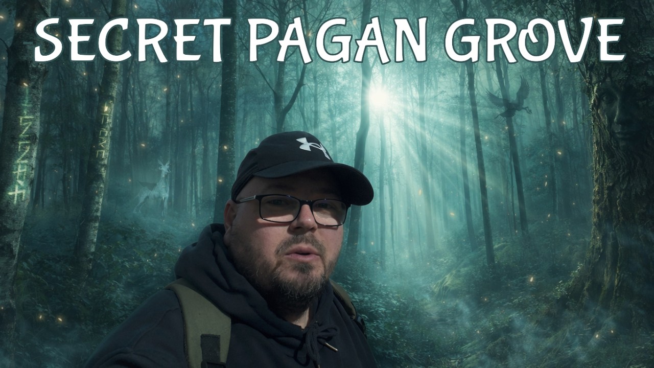 I Found an Ancient Pagan Grove in the Heart of Warwickshire | Wootton Wawen to Austy Wood Circular