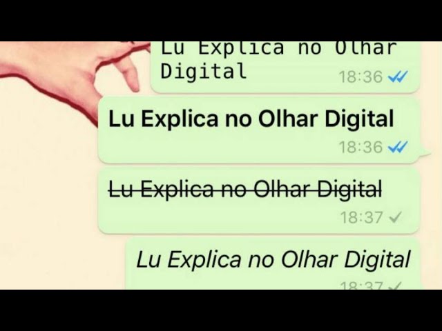 Como escrever com letras diferentes no Whatsapp | 4 TIPOS DE LETRAS  "SECRETAS" - YouTube