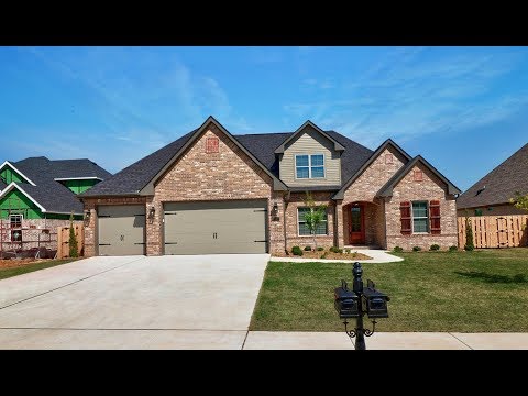 271 SANTA TERESA PL, Springdale, AR home video tour