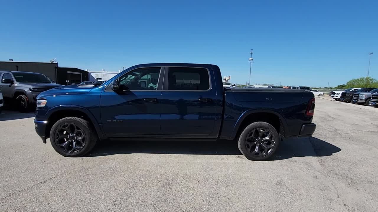 2023 Ram 1500 Limited Wichita Falls, Lawton, Vernon, Abilene, Oklahoma City TX YouTube