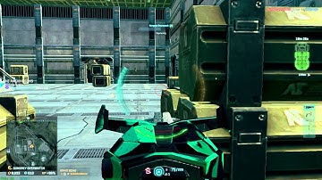 Planetside2 - Invisible Heavy