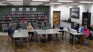 2025 Bethany Public School Board Meeting - 11/11/25 (Part 1)