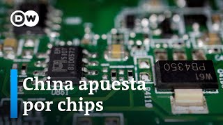 China busca la autosuficiencia en semiconductores