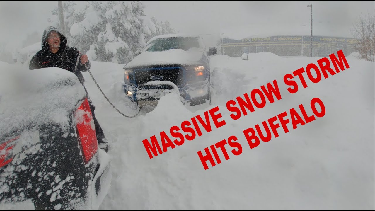 Weather Hunters Episode 1 Buffalo Lake Effect Part 1 YouTube