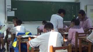 數學新世界 梅仙談數學 琉球國中 方根運算2 20141021 803班