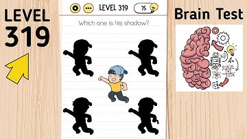 Brain Test Level 319 Which One Is His Shadow?
