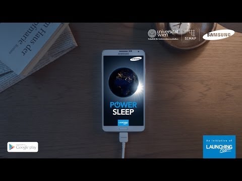 Doing good while we sleep: Samsung Power Sleep supports research at the University of Vienna [Intro]