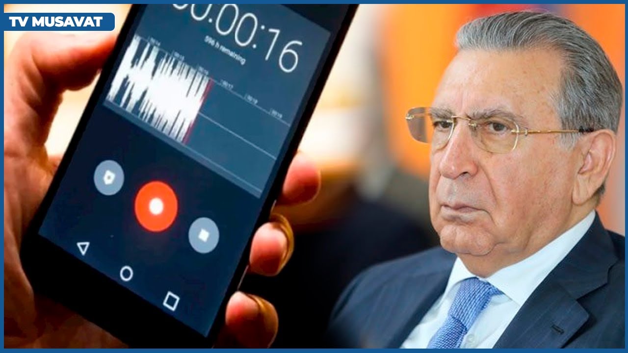 Ramiz Mehdiyevin SENSASİON SƏS YAZISI üzə çıxdı: SİRLƏR AÇIQLANIR – CANLIda