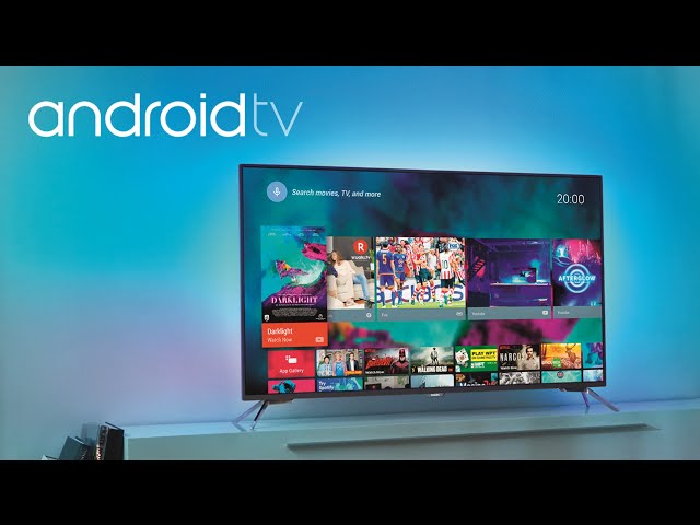 Philips Android TV™: A world of entertainment 