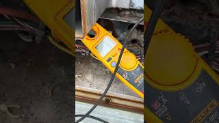 460V Inducer Motor Live Going To Ground