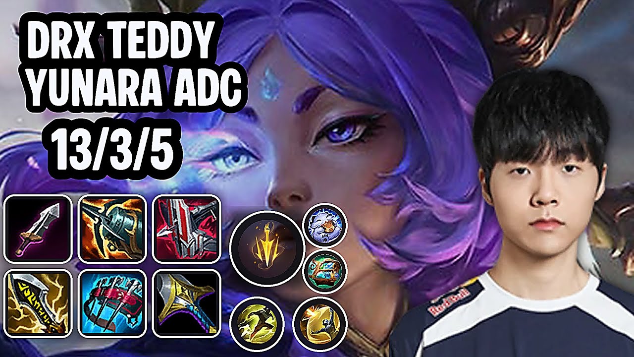DRX Teddy Yunara Adc SoloQ Replay 20260112