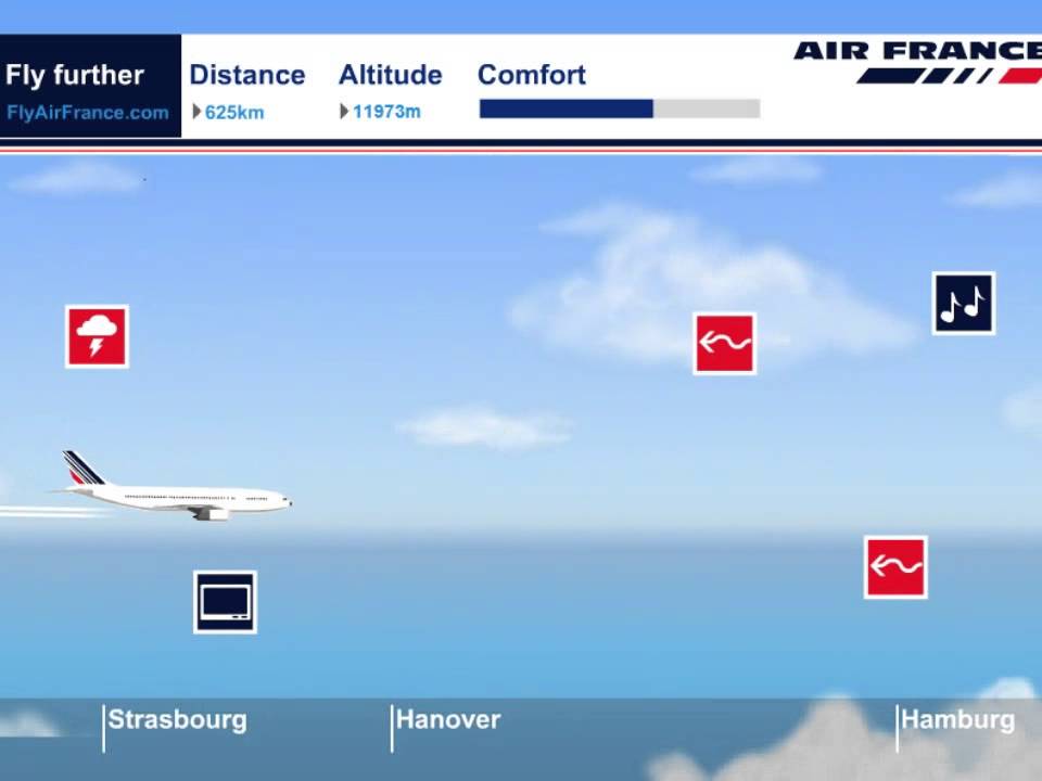 [Game] Air France - Fly Further Ep.2 - YouTube