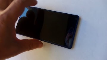 Doogee Mix touch screen fail