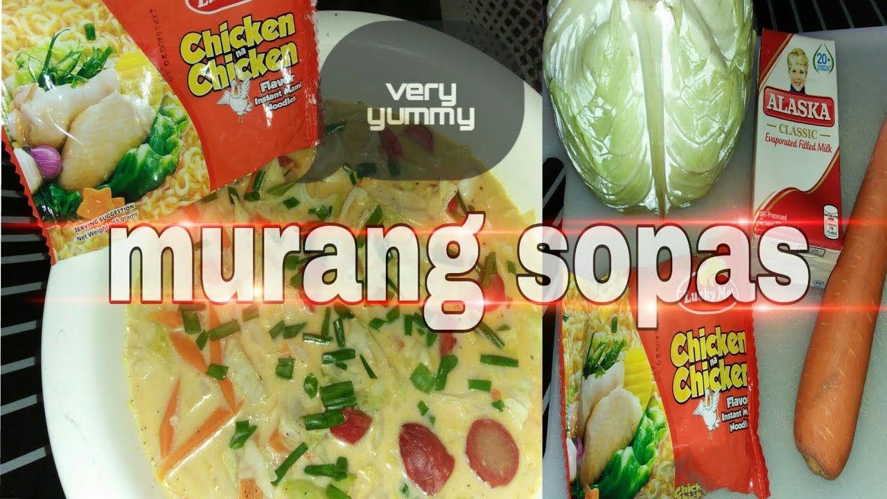 How to cook instant chicken noodles? Pina level up ang sarap pala kahit