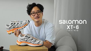 [ENG CC] Salomon XT-6 Review & On Feet / How to style | TaninS