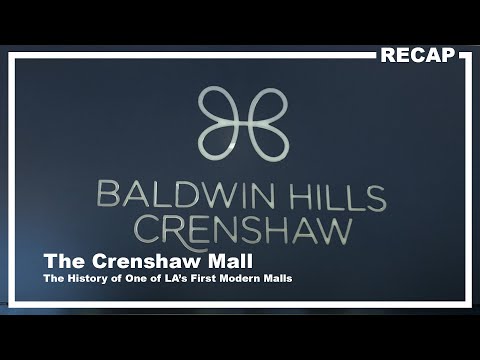 Video: Crenshaw Mall ачыкбы?