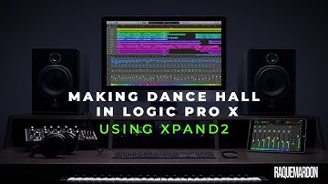 How To Make A Dancehall Beat In Logic Pro X | Dexta Daps Type Beat