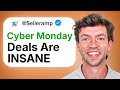 LIVE Cyber Monday Amazon Online Arbitrage Sourcing (Step by Step)
