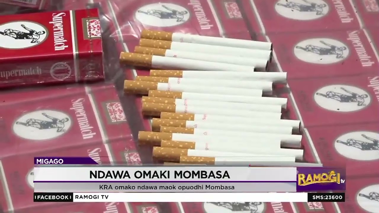 KRA omako ndawa  maok opuodhi Mombasa