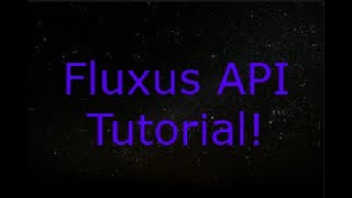 Fluxus ROBLOX api injector and executor at Modding Tools - Nexus Mods