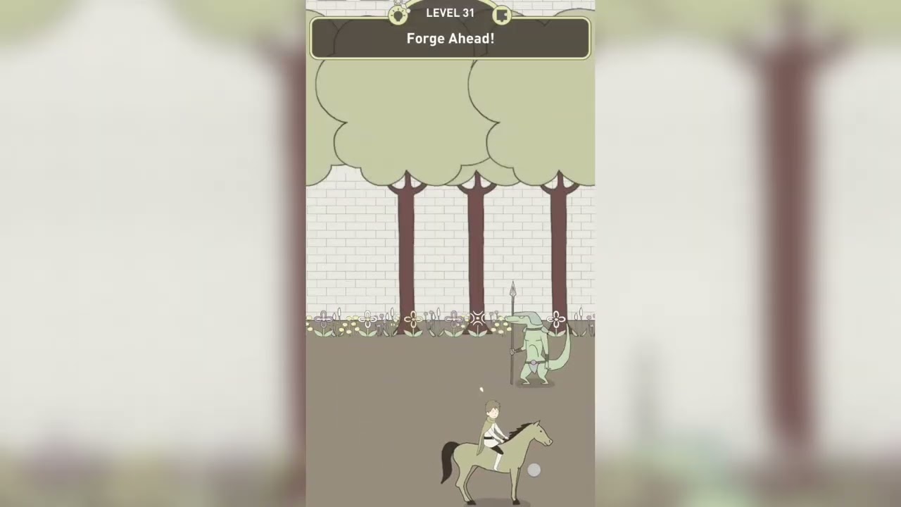 IQ Dungeon 2 Level 31 Forge AheadGameplay Walkthrough Solution 