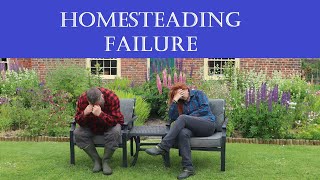 Homestead Failure (how a Smallholder feels)
