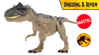 Jurassic World Extreme Damage Roarin' Allosaurus Carnivore