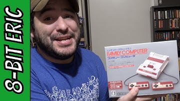 Famicom Mini Unboxing! Nintendo Family Computer Japan NES Classic Edition | 8-Bit Eric | 8-Bit Eric