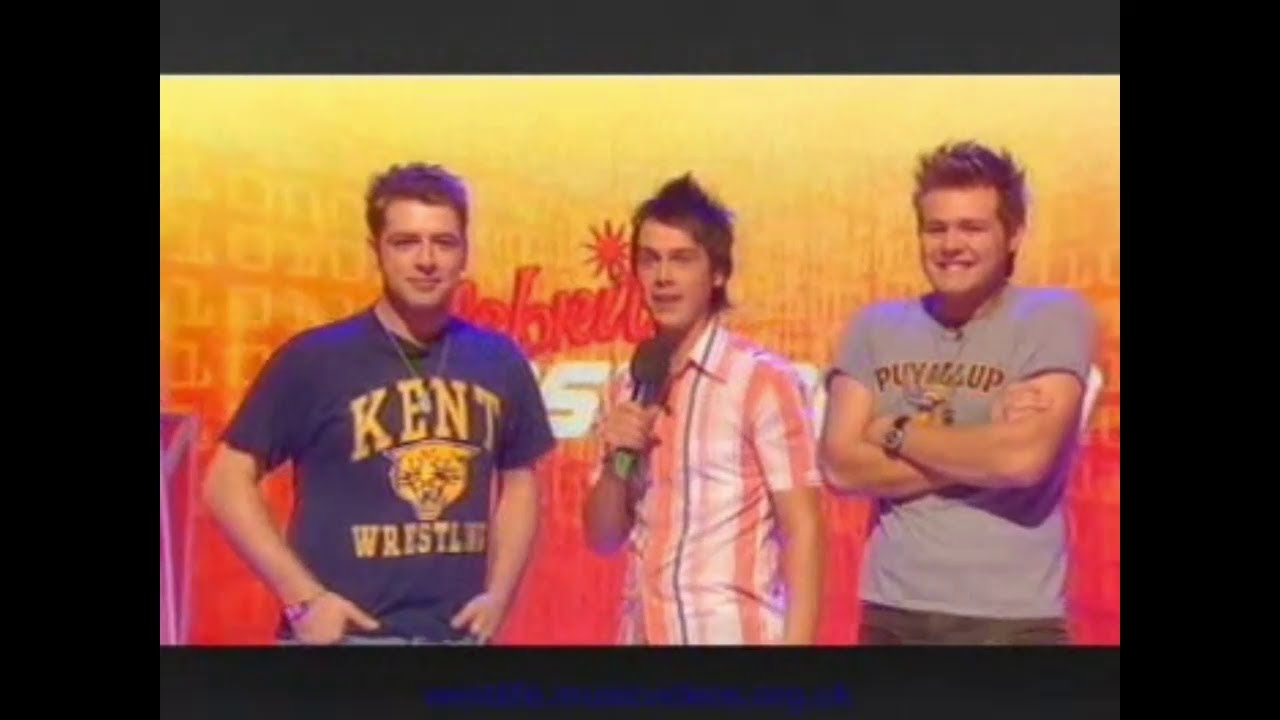Westlife - Mark vs Bryan - Celebrity Fastermind, Saturday Show 06.09.2003
