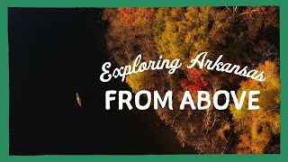 'Exploring Arkansas From Above'  MidAmerica Emmy® Winner