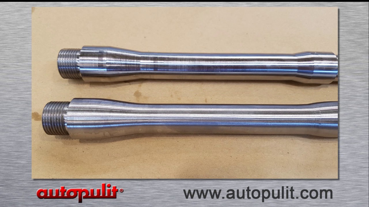 Rifle barrel polishing or sanding machine YouTube