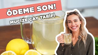 1 Gecede Şişkinlik Ve Ödem Attıran Mucize Çay Tarifi Pratik Ve Hızlı