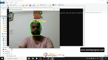 Gender and Age Detection using Deep Learning | Python Projects with Source Code