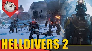 SOLO na Dificuldade MÁXIMA Contra Robôs Autômatos Anti Democráticos - Helldivers 2 [Gameplay PT-BR]