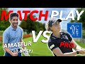 Je joue contre une pro du tour  matchplay  nastasia nadaud vs davidplaysgolf