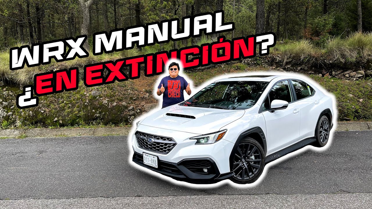 ¡PURISTAS EN PELIGRO DE EXTINCIÓN! ¡MANEJÉ EL NUEVO SUBARU WRX CON CAJA