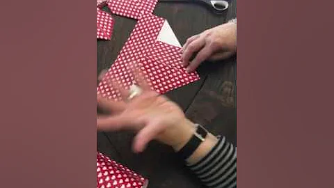 Mary Ann's Origami Valentines