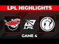 AL vs IG Highlights Game 4 | LPL 2026 Playoffs | Anyone's Legend vs Invictus Gaming