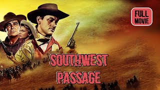 Southwest Passage | English Full Movie | Western