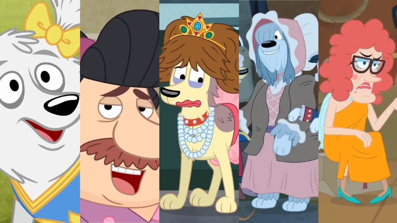 Crossdressing in Cartoons: Pound Puppies