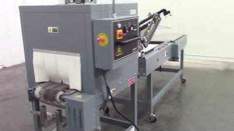Shanklin S24B L Bar Sealer with Heat Shrink Tunnel