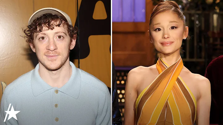See Ariana Grande’s Boyfriend Ethan Slater Support Her At ‘SNL’ Amid Breakup Rumors
