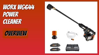 Review 2025 Worx Wg644 Power Cleaner. Features