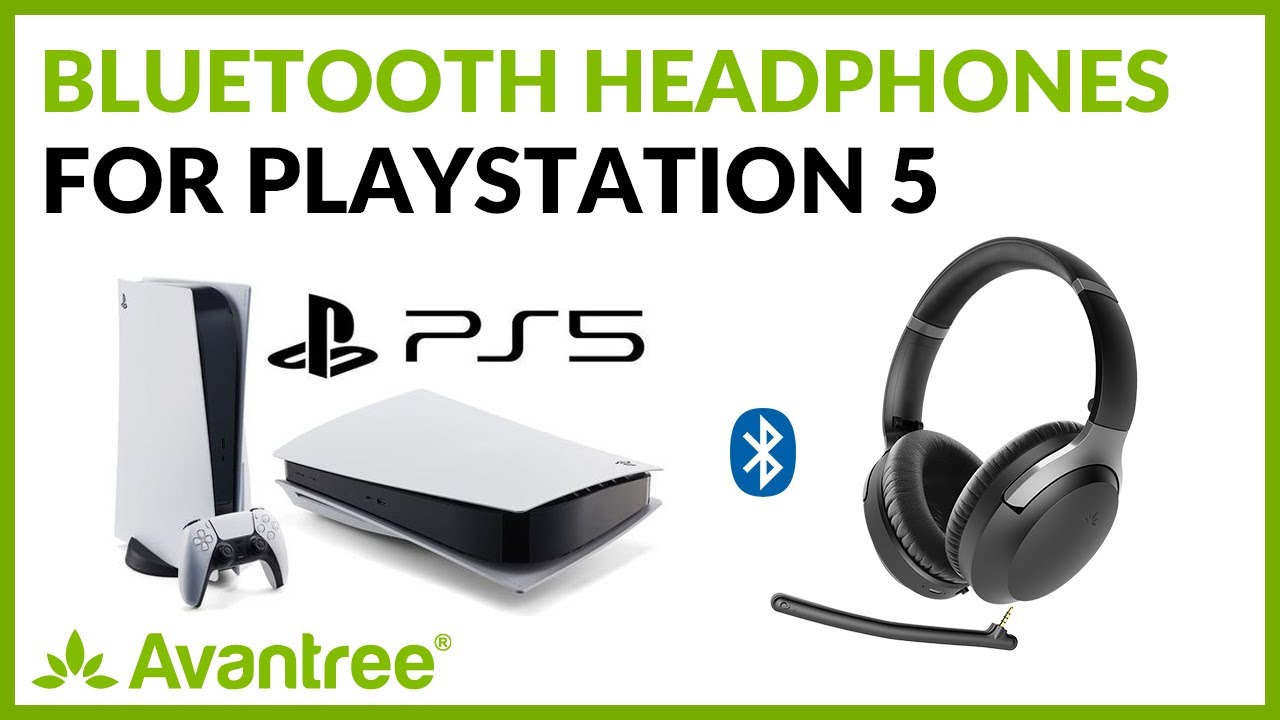 Can you use Bluetooth Headphones on PS5? Connect Bluetooth Headphones to PS5  with Good Voice Chat 