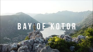 Bay of Kotor, Montenegro 2022 - Aerial view | Drone