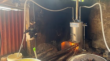 Nồi Hơi Sục Nấu Đậu Hũ vừa Sục Nấu Cám Lợn hiện đại siêu nhanh và tiết kiệm