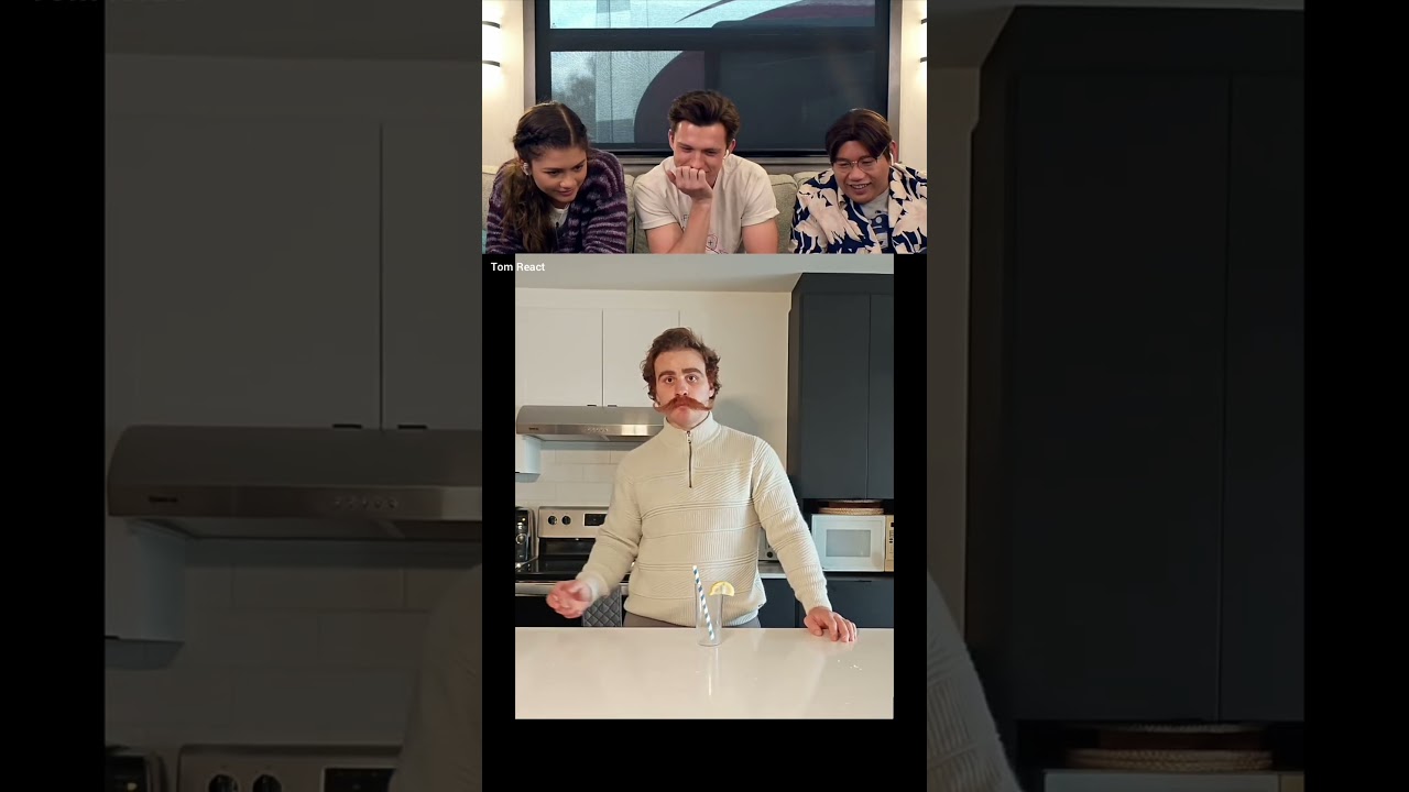 Try to not Laugh Challenge Tom Holland React Part 56 