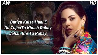 Daraar Full OST LYRICS Sahir Ali Bagga, Nimra Mehra Syed Jibran,Amar Khan